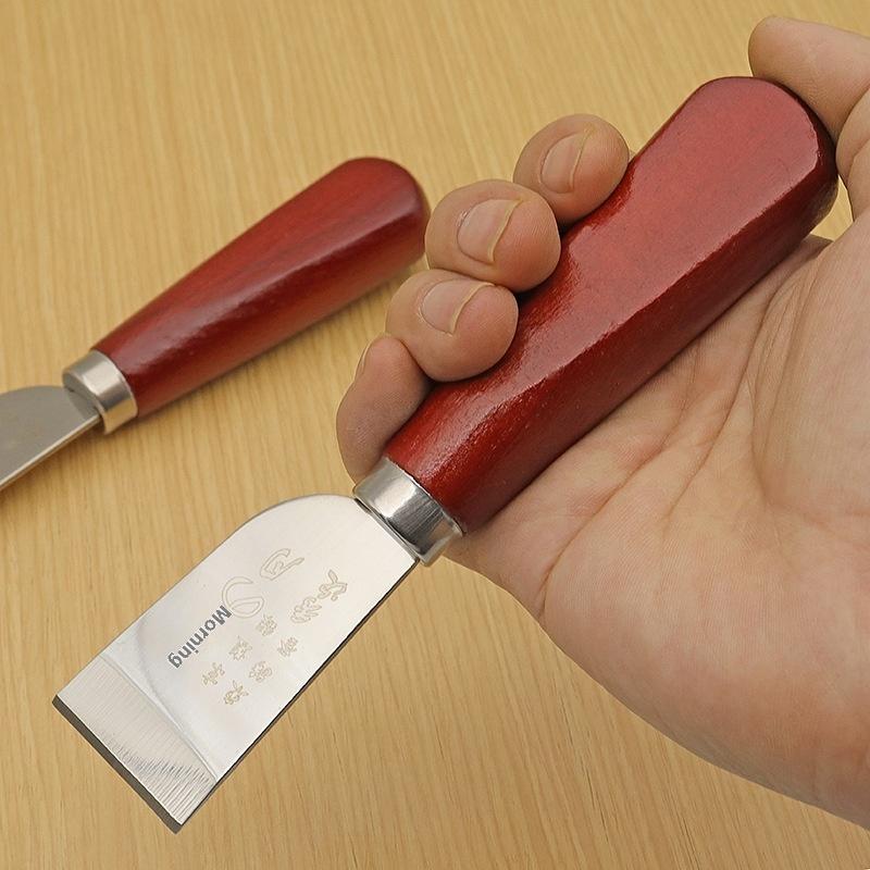 Leatherworking Equipment - New-Leather Skiving Knife Cutting Knife With