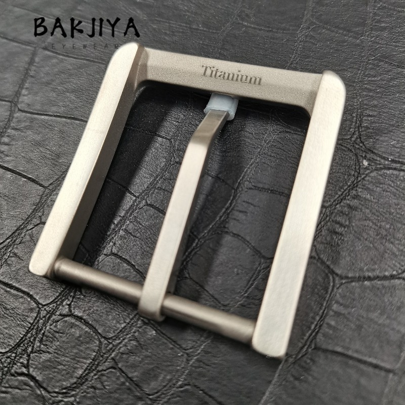 Belt Buckle Blank - TA1 Pure Titanium Buckle Rustproof Anti
