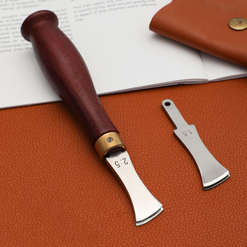 Leather Edge Creaser Tools, Sh - Leatherwork Edge Creaser ulasan dan harga