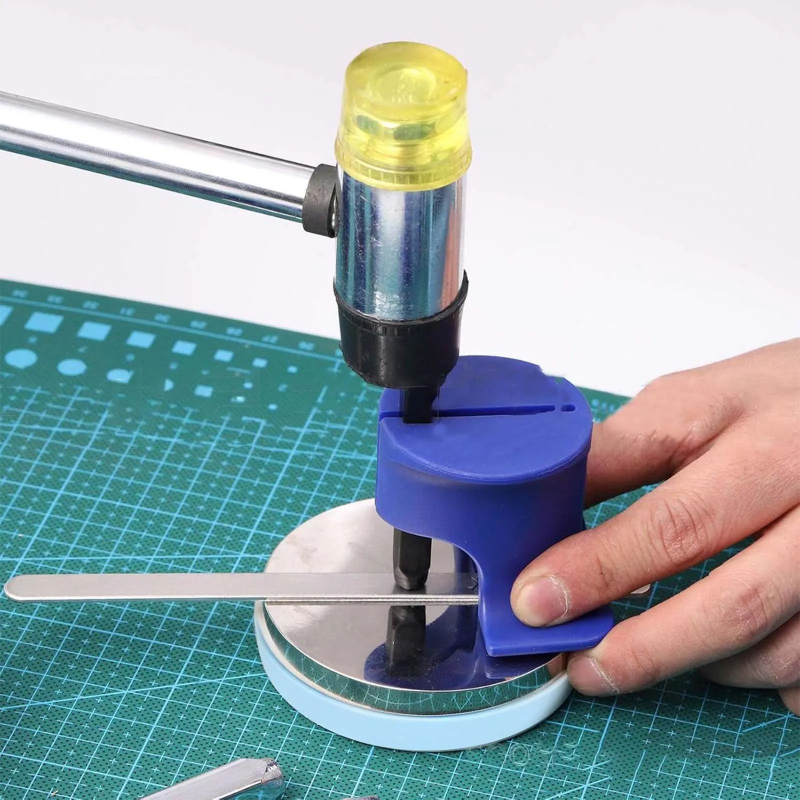 Jewelry Stamping Bench Metal P - Leatherwork Jewelry ulasan dan harga