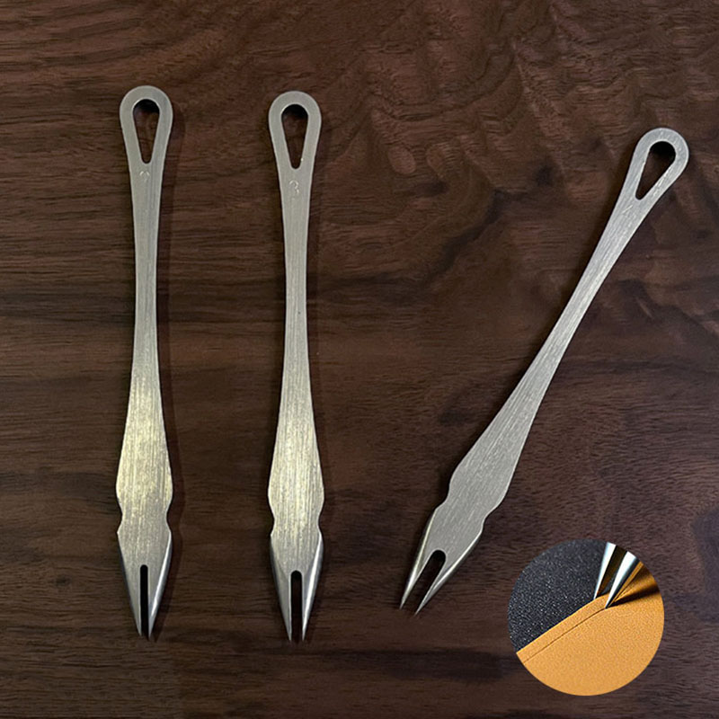 1Pc Leather Shallow Slot Edge  - Leatherworking Equipment ulasan dan harga