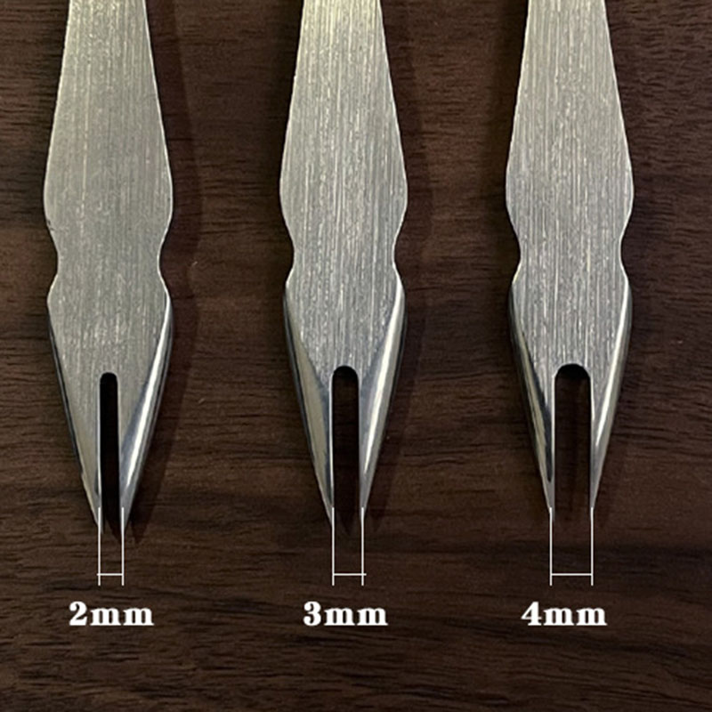 1Pc Leather Shallow Slot Edge  - Leatherworking Equipment ulasan dan harga