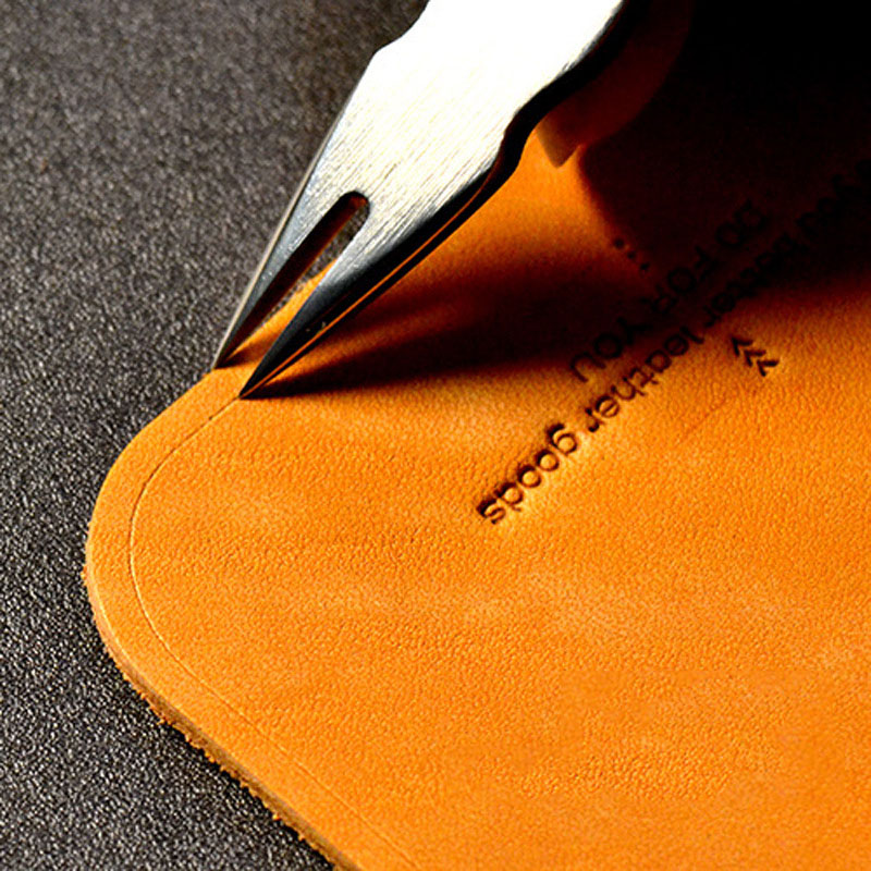 1Pc Leather Shallow Slot Edge  - Leatherworking Equipment ulasan dan harga