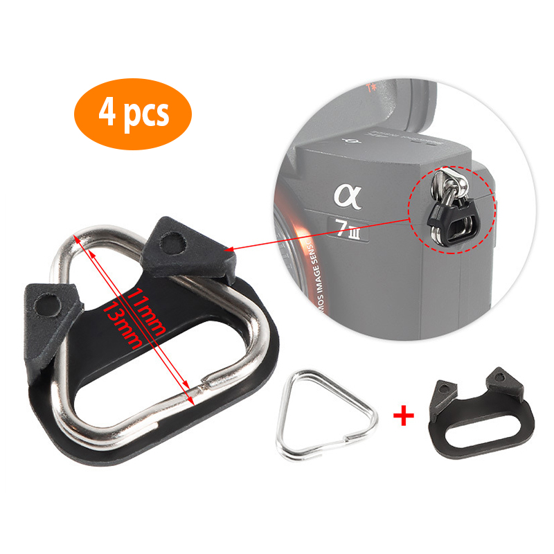 4Pcs Belt Hook Camera Shoulder - Belt Buckle Blank ulasan dan harga