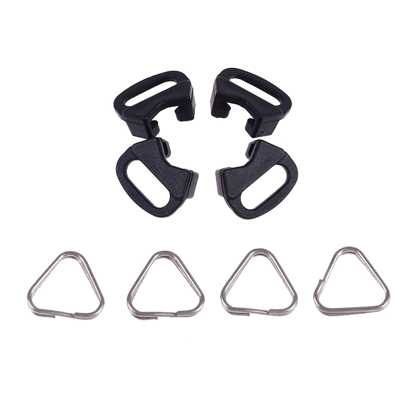 4Pcs Belt Hook Camera Shoulder - Belt Buckle Blank ulasan dan harga