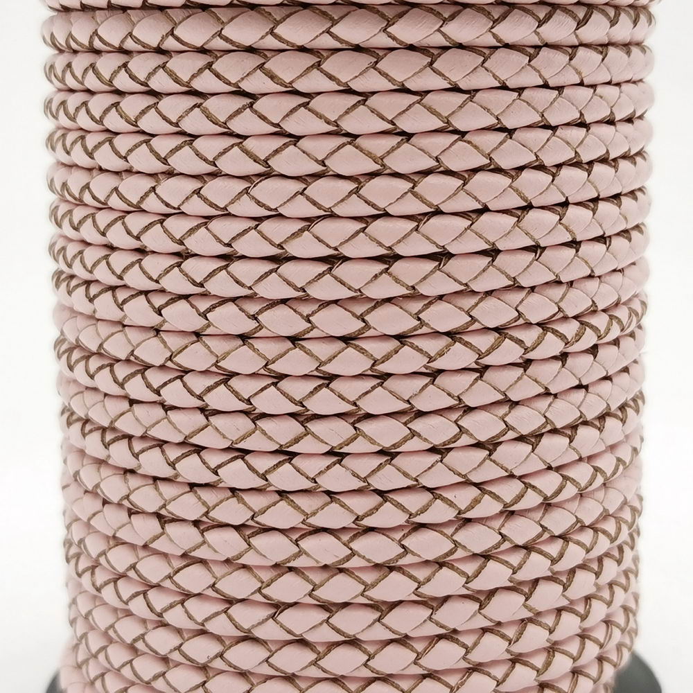 Aaazee 2 Yards 4mm Round Baby  - Leatherwork Jewelry ulasan dan harga