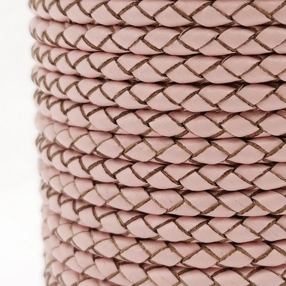 Aaazee 2 Yards 4mm Round Baby  - Leatherwork Jewelry ulasan dan harga