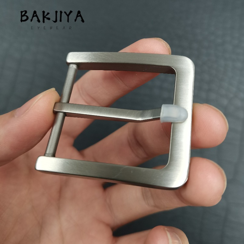TA1 Pure Titanium Buckle Rustp - Belt Buckle Blank ulasan dan harga