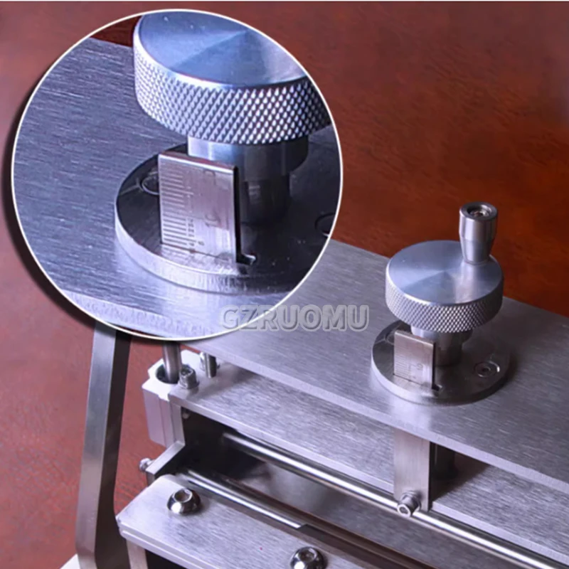 DIY Manual Leather Splitter Ma - Leatherwork Machine ulasan dan harga
