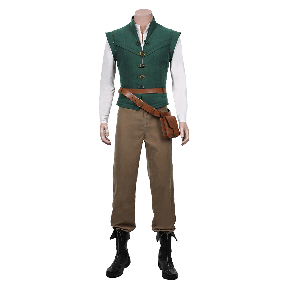 Disguise Flynn Prince Rider Co - Leather Work Vest ulasan dan harga