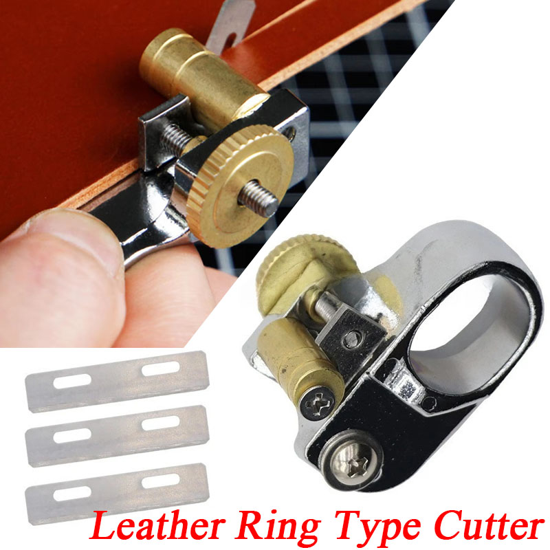 1pc Leather Ring Type Cutter A - Leatherworking Equipment ulasan dan harga