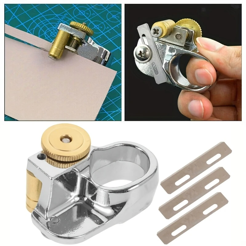 1pc Leather Ring Type Cutter A - Leatherworking Equipment ulasan dan harga