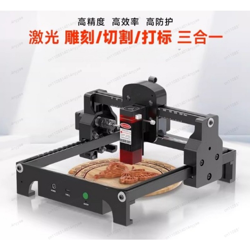 S1 2.5/3.5/6W Laser Engraver M - Leatherwork Machine ulasan dan harga