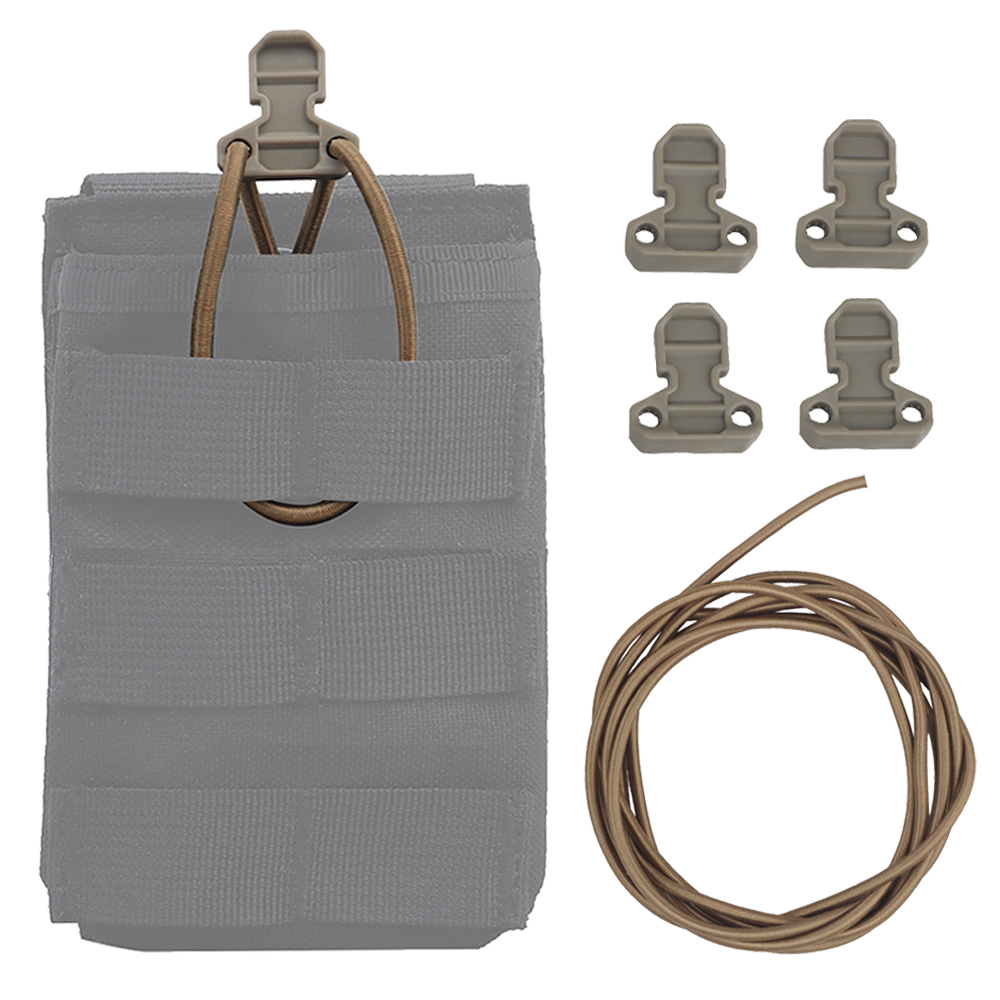 Tactical Magazine Pouch Shock  - Leather Work Vest ulasan dan harga