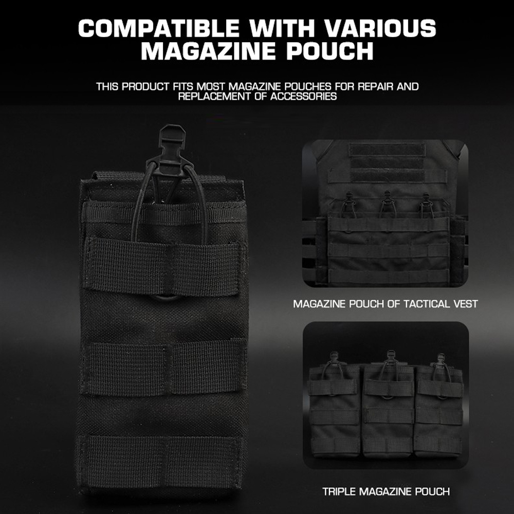 Tactical Magazine Pouch Shock  - Leather Work Vest ulasan dan harga