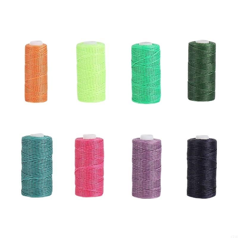  Sewing Rope Polyester Waxed S - Leatherwork Jewelry ulasan dan harga