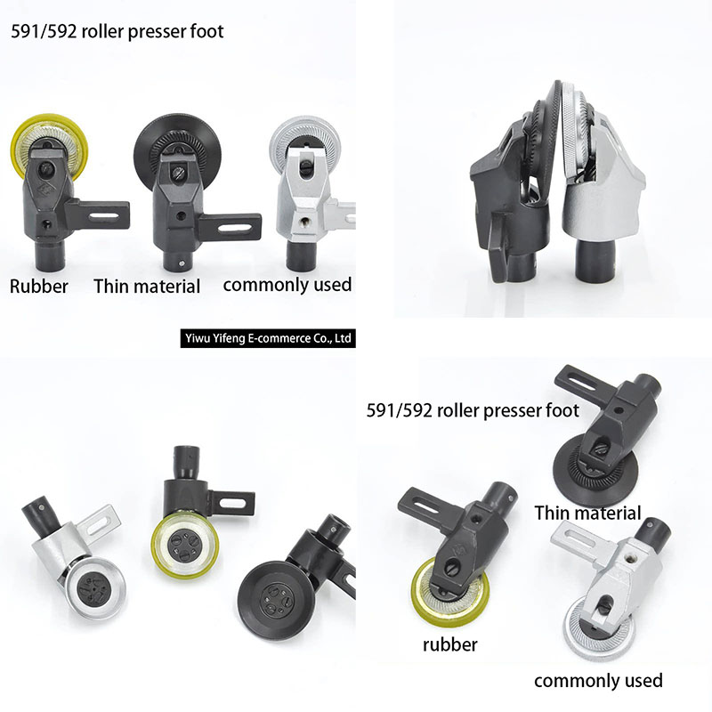 591/592 Roller Presser Foot fo - Leatherwork Machine ulasan dan harga