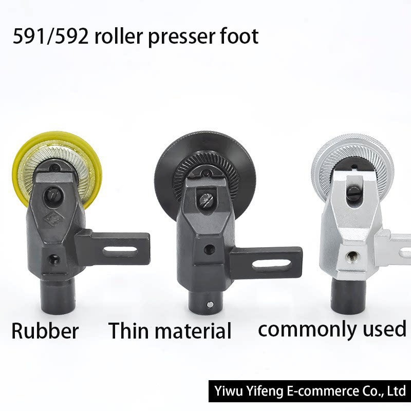 591/592 Roller Presser Foot fo - Leatherwork Machine ulasan dan harga