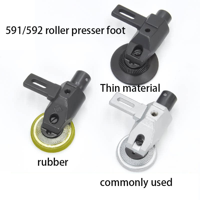 591/592 Roller Presser Foot fo - Leatherwork Machine ulasan dan harga
