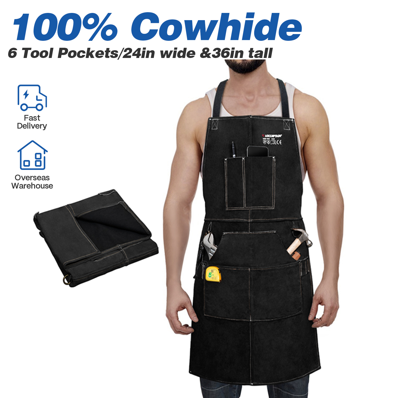 ARCCAPTAIN Leather Welding Wor - Leatherworking Equipment ulasan dan harga