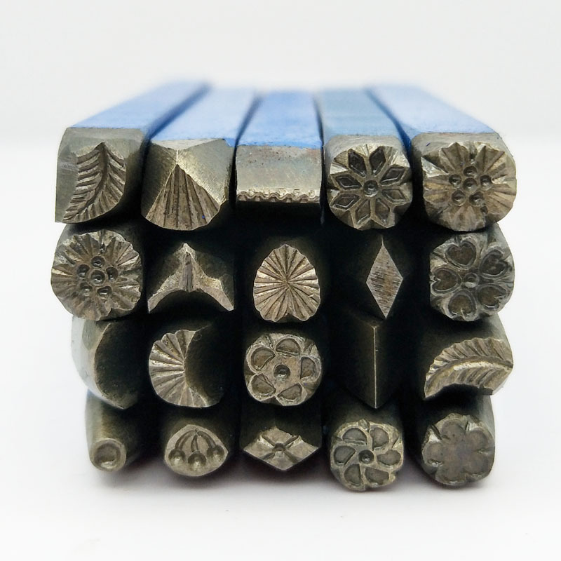 DIA 5.5mm 20pcs DIY Stamp Work - Leatherwork Jewelry ulasan dan harga