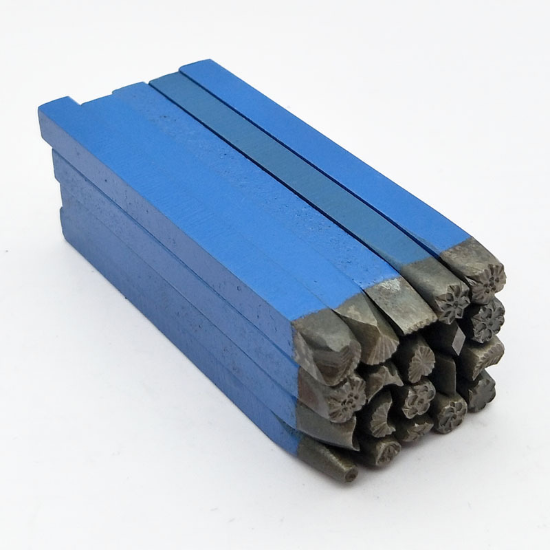 DIA 5.5mm 20pcs DIY Stamp Work - Leatherwork Jewelry ulasan dan harga