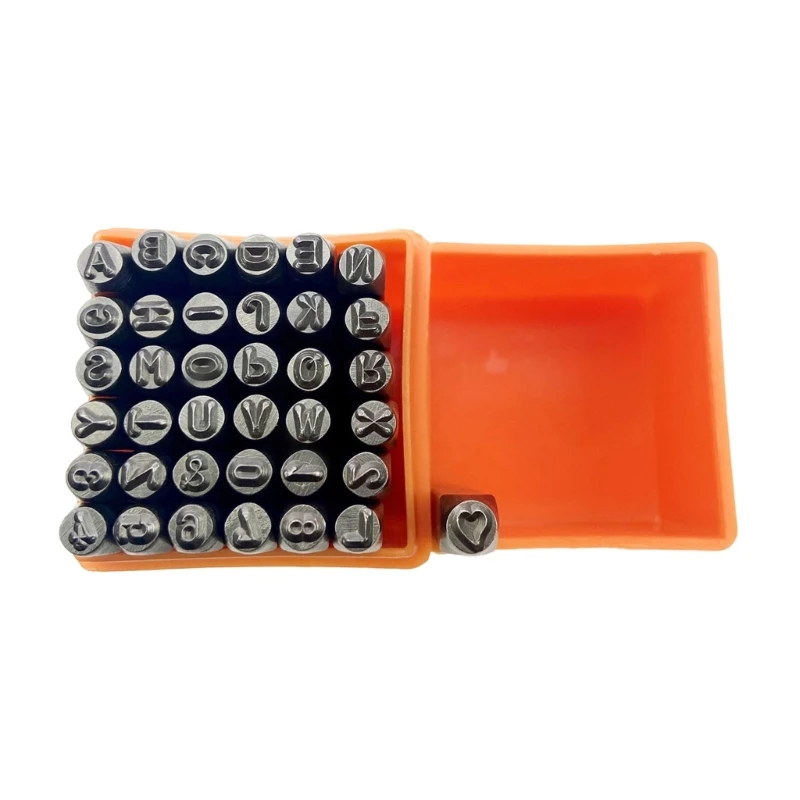 37Pcs 3mm Number & Letter Stam - Leatherwork Jewelry ulasan dan harga