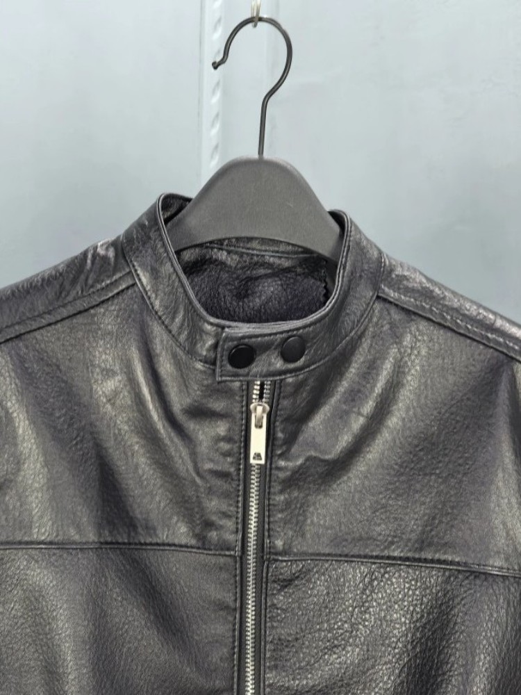 Autumn Fashion Natural Sheepsk - Leather Work Vest ulasan dan harga