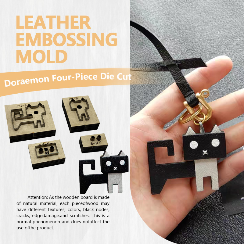 Machine Cat Four-Piece Set Lea - Leatherwork Machine ulasan dan harga
