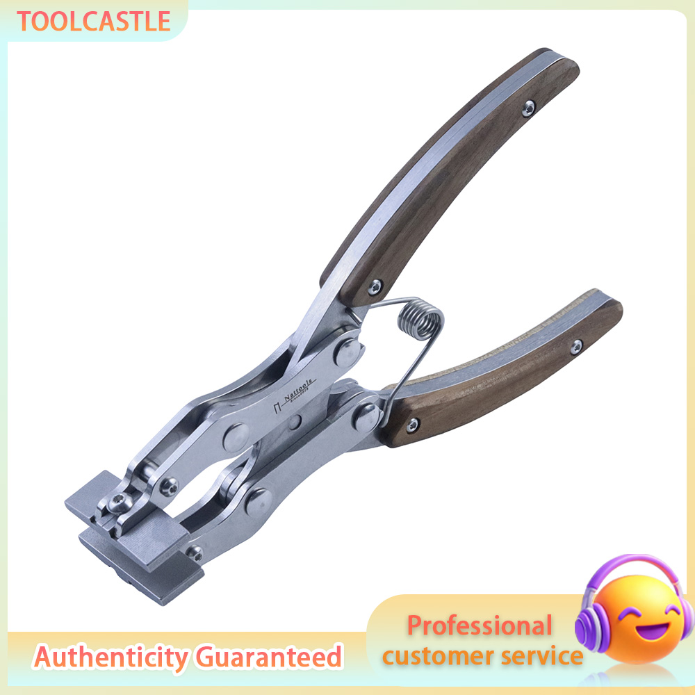 Flat Nose Parallel Pliers, Han - Leatherwork Jewelry ulasan dan harga