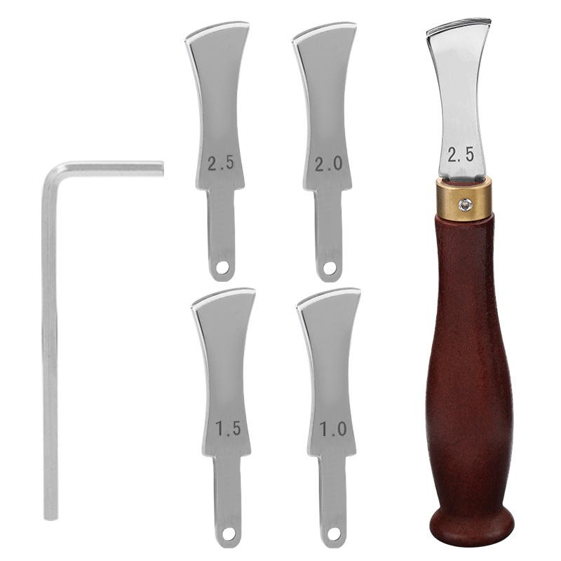 Leather Edge Creaser Tools, Sh - Leatherwork Edge Creaser ulasan dan harga