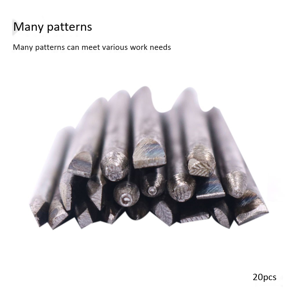 BAAJ-Leather Marking Carving F - Leatherwork Jewelry ulasan dan harga