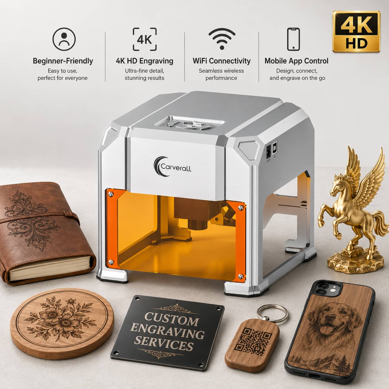 Carverall Laser Engraver Machi - Leatherwork Machine ulasan dan harga