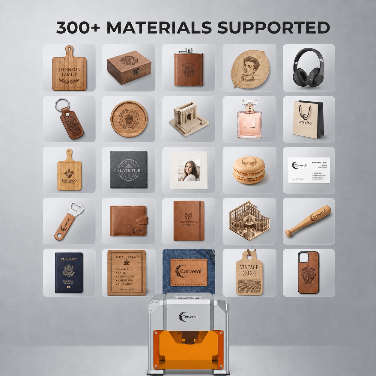 Carverall Laser Engraver Machi - Leatherwork Machine ulasan dan harga