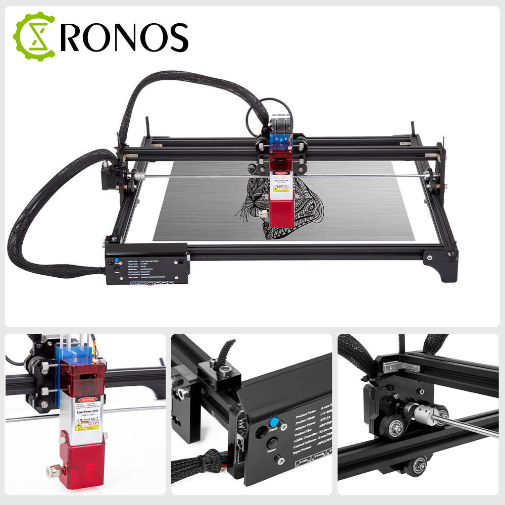 10W Laser Cutting Machine, GRB - Leatherwork Machine ulasan dan harga