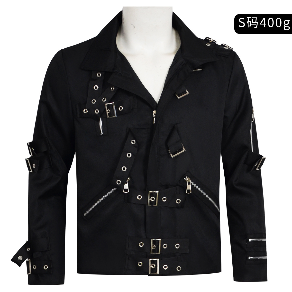 Punk Heavy Metal V8 Leather Ja - Leather Work Vest ulasan dan harga