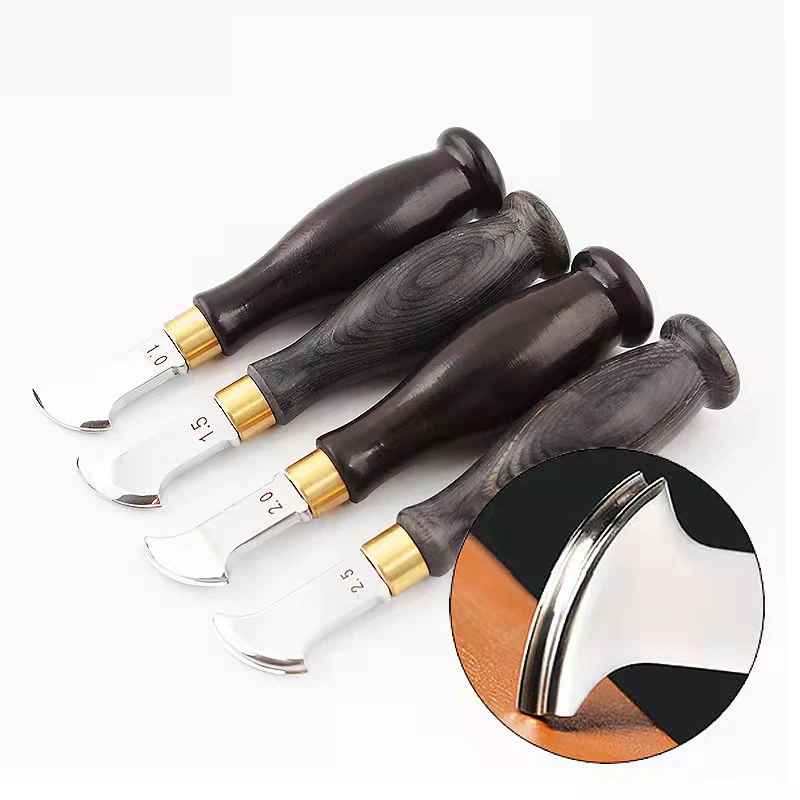 Leather Edge Creasing Tool Gro - Leatherworking Equipment ulasan dan harga