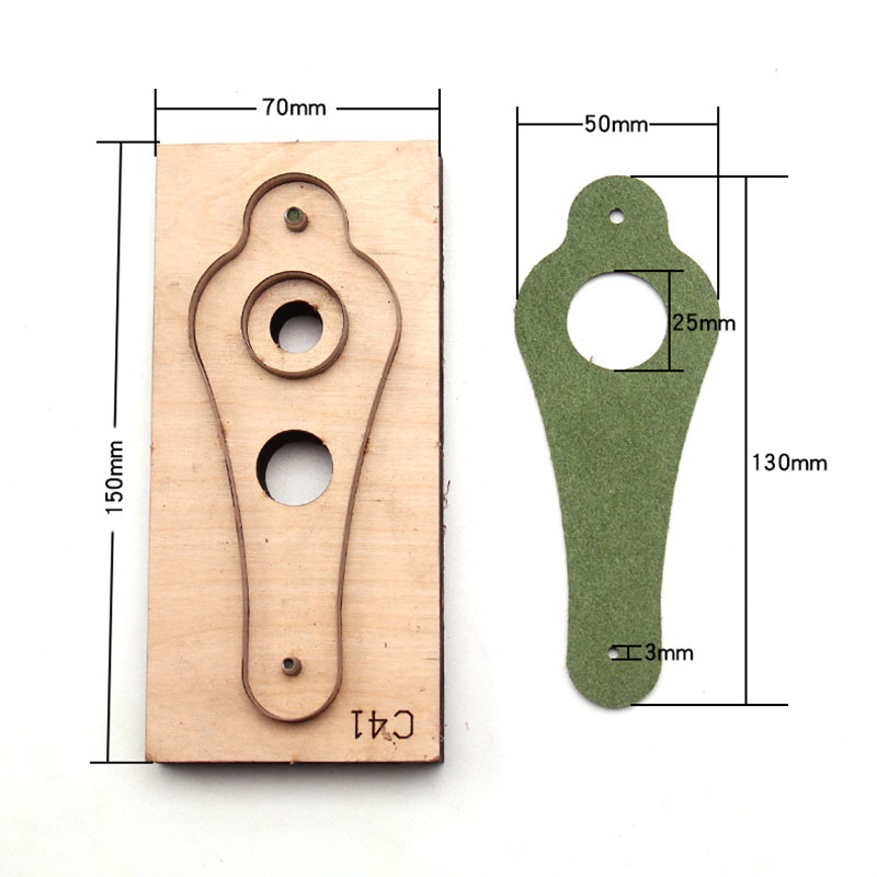 Leather Craft Dies Cut Mold Kn - Leatherwork Jewelry ulasan dan harga