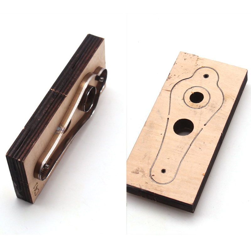 Leather Craft Dies Cut Mold Kn - Leatherwork Jewelry ulasan dan harga
