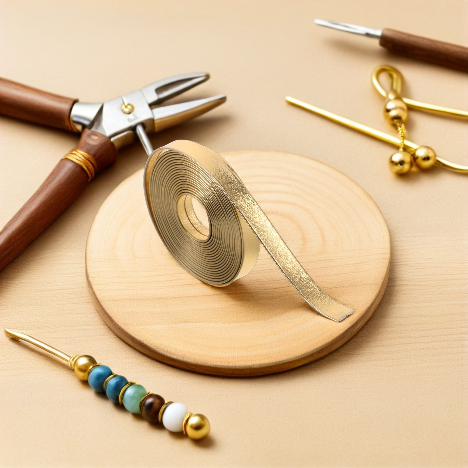 2Pcs Artificial Strap for Jewe - Leatherwork Jewelry ulasan dan harga