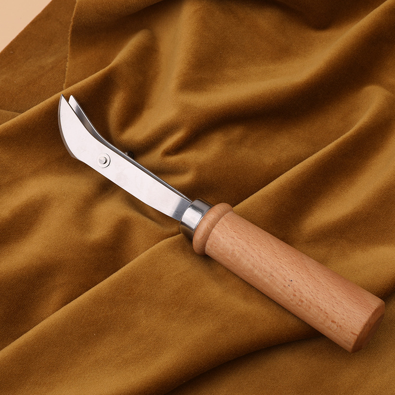 Adjustable Outside Edge Crease - Leatherwork Edge Creaser ulasan dan harga