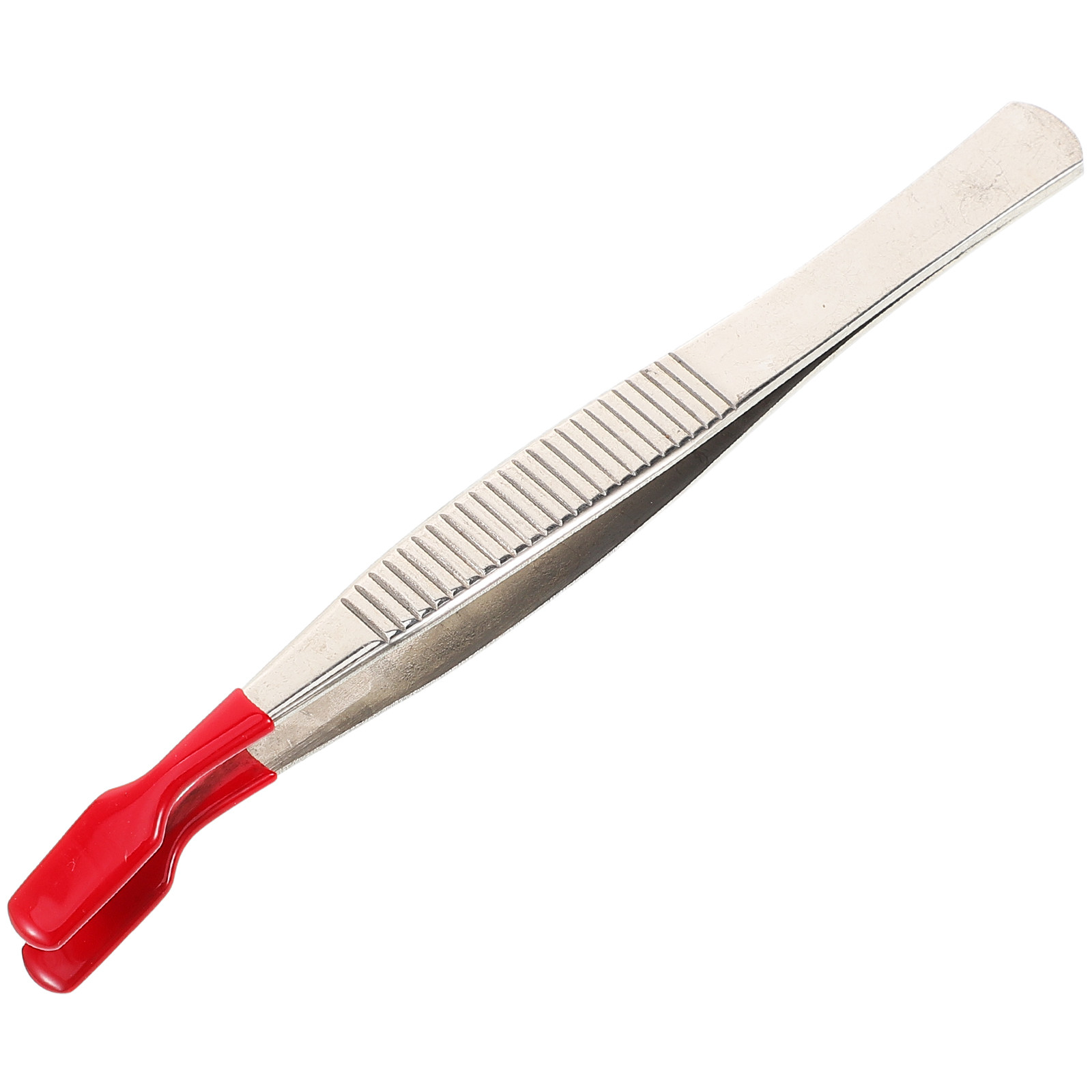 Stamp Tweezers Stainless Steel - Leatherwork Jewelry ulasan dan harga