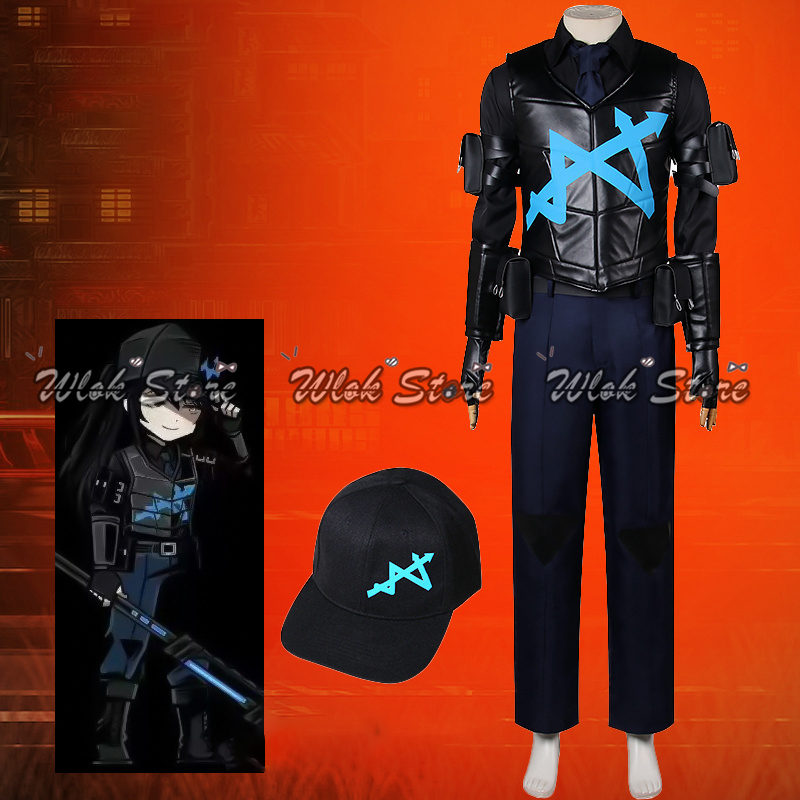 Game Limbus Company Cosplay Ho - Leather Work Vest ulasan dan harga