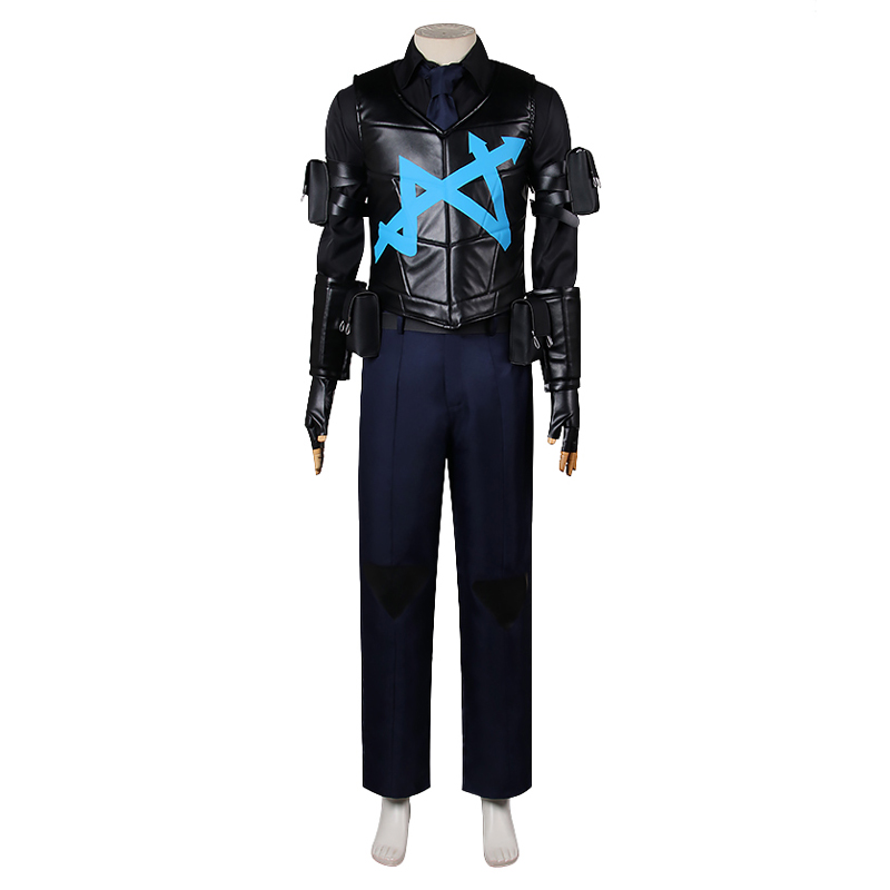 Game Limbus Company Cosplay Ho - Leather Work Vest ulasan dan harga