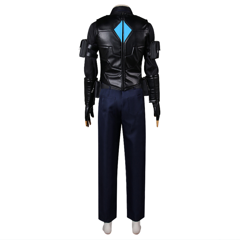 Game Limbus Company Cosplay Ho - Leather Work Vest ulasan dan harga