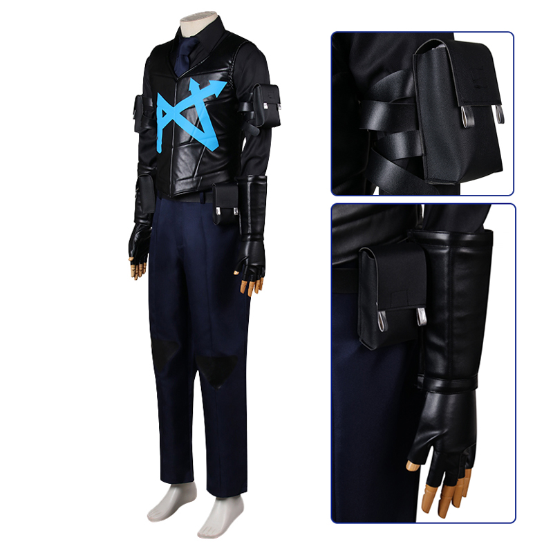 Game Limbus Company Cosplay Ho - Leather Work Vest ulasan dan harga