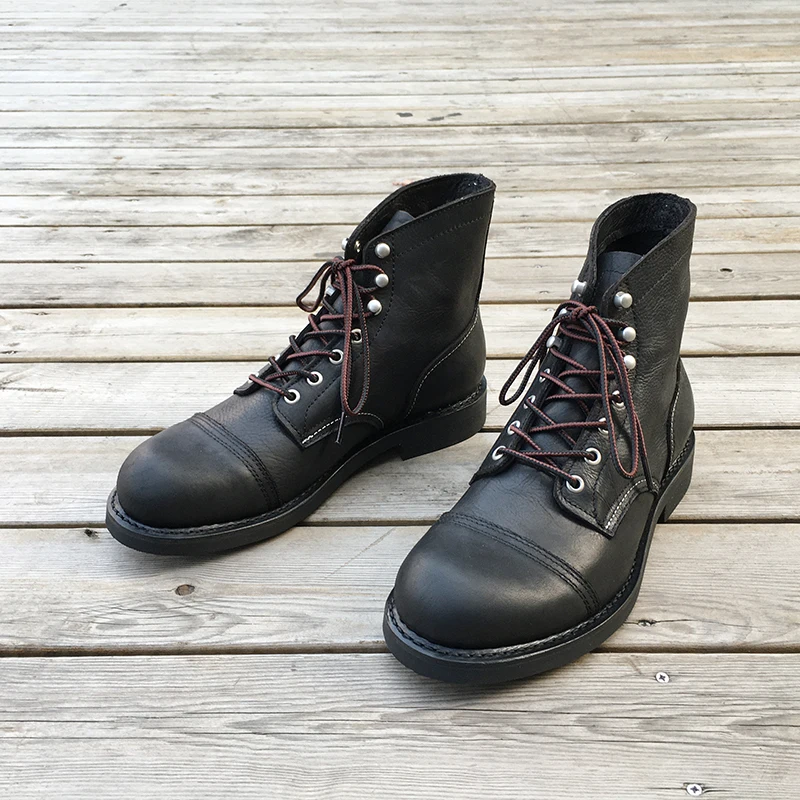 New Men Shoes Luxury Brand Vin - Leatherworking Equipment ulasan dan harga
