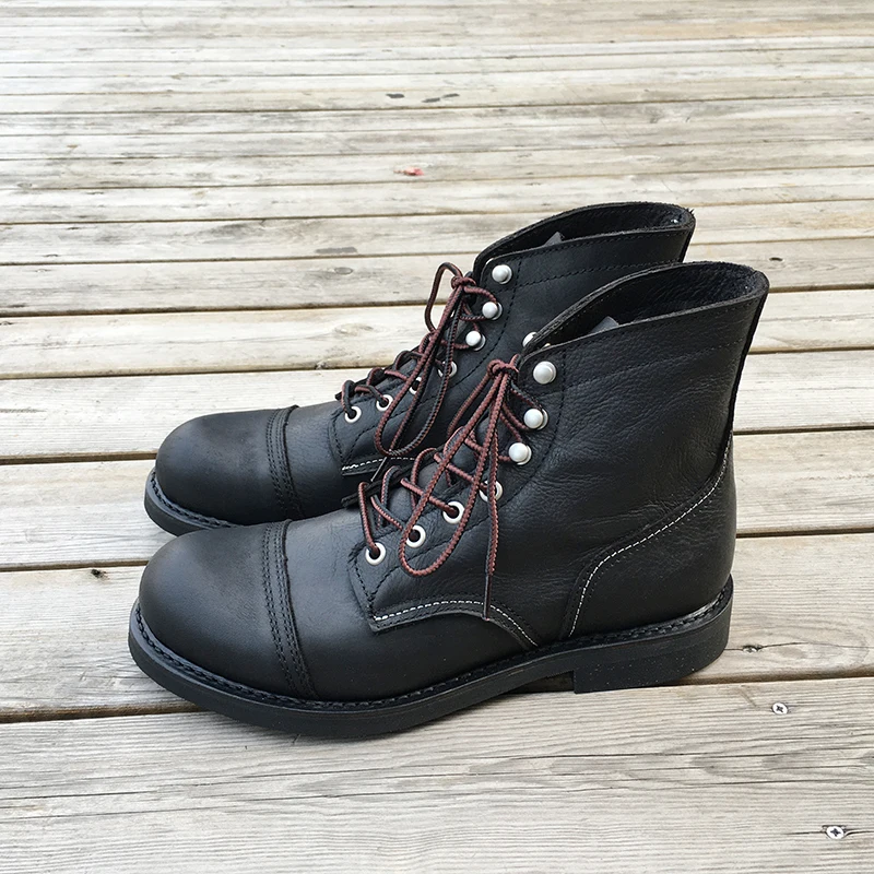New Men Shoes Luxury Brand Vin - Leatherworking Equipment ulasan dan harga