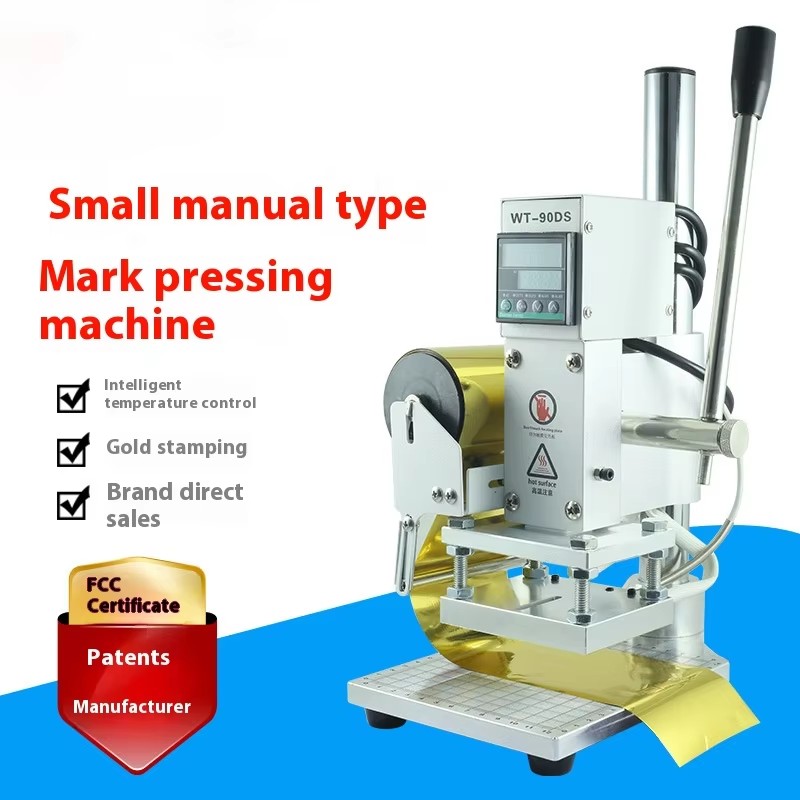 Hot Foil Stamping Machine 300W - Leatherwork Machine ulasan dan harga