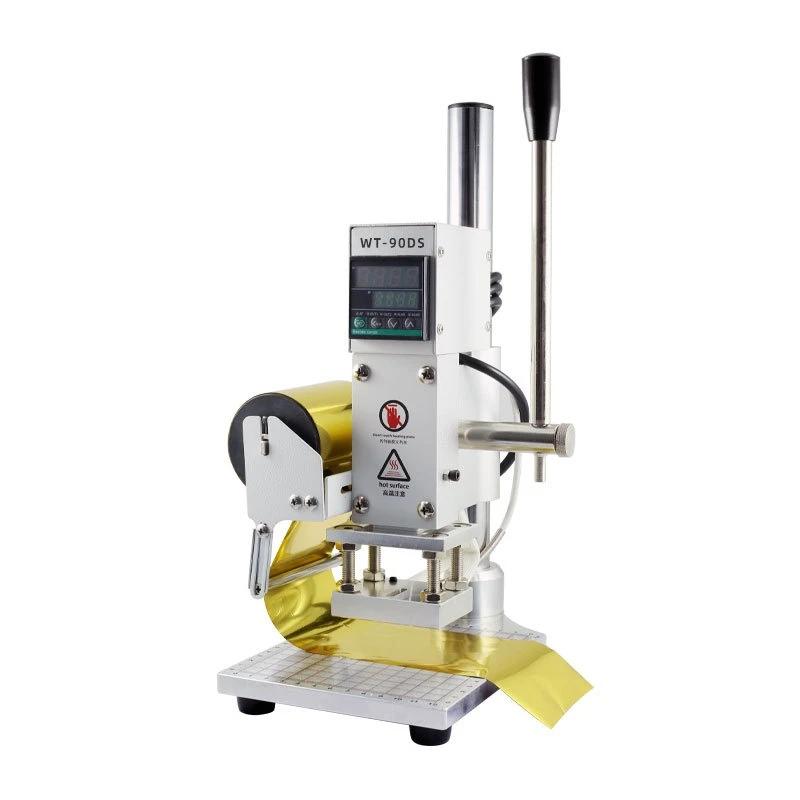 Hot Foil Stamping Machine 300W - Leatherwork Machine ulasan dan harga